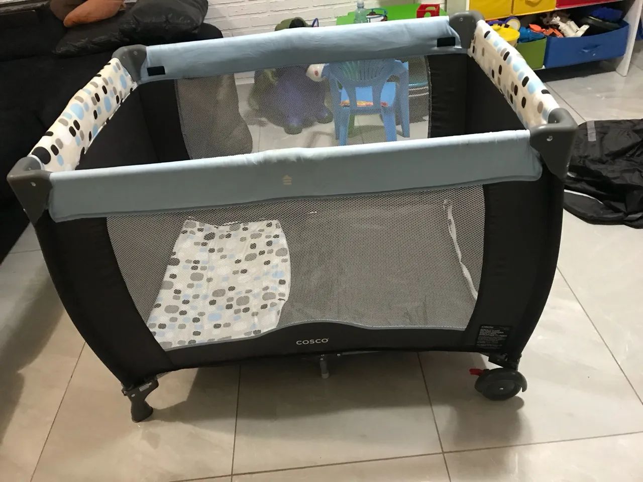 Vendo cercadinho infantil portátil 