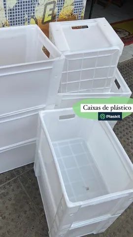 Caixa de plástico | R$:78,00