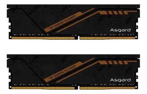 Kit Memória RAM 16GB (2x8GB) DDR4 3200MHz Asgard Edição Limitada TUF Gaming - Foto 4