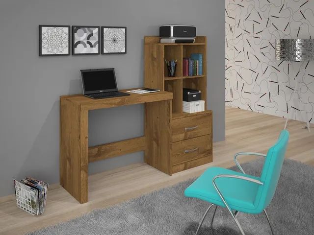 Escrivaninha Alana 1,41 - Foto 3