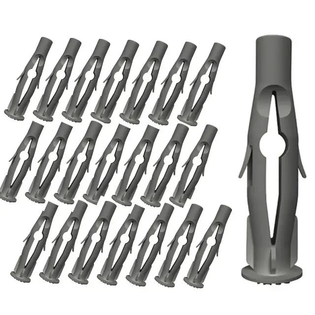 Bucha tijolo Oco 6mm Pacote com 1000 Usaf - Foto 3