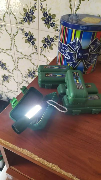 Lanterna de led aluminio. - Foto 2