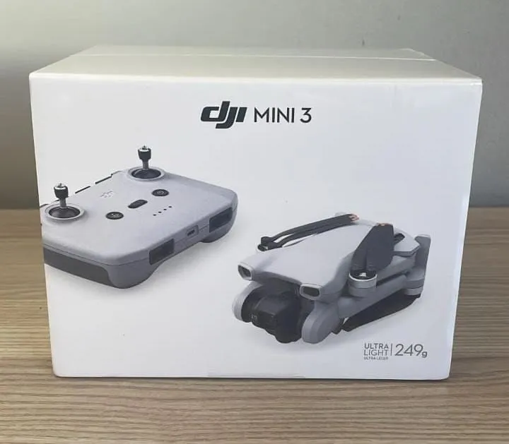 Drone DJI Mini 3 RC-N1 - NOVO LACRADO