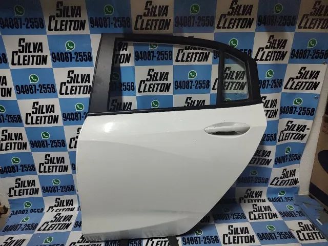 porta traseira esquerda onix hatch 2020 2021 2022 2023 original
