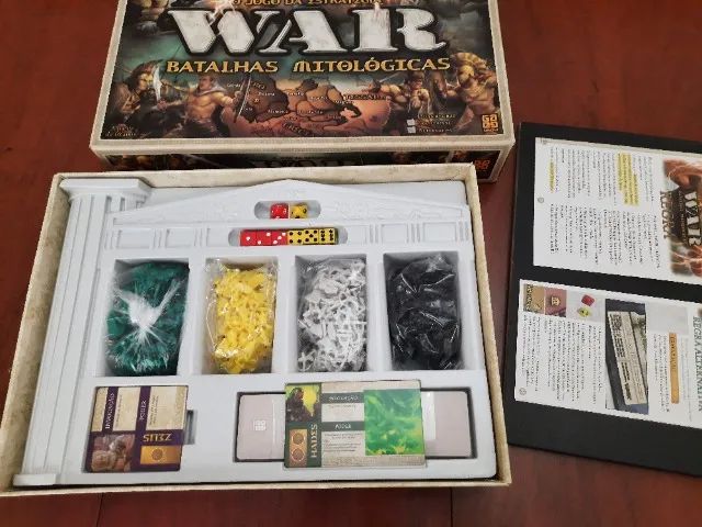 Jogo War Batalhas Mitológicas - Foto 4
