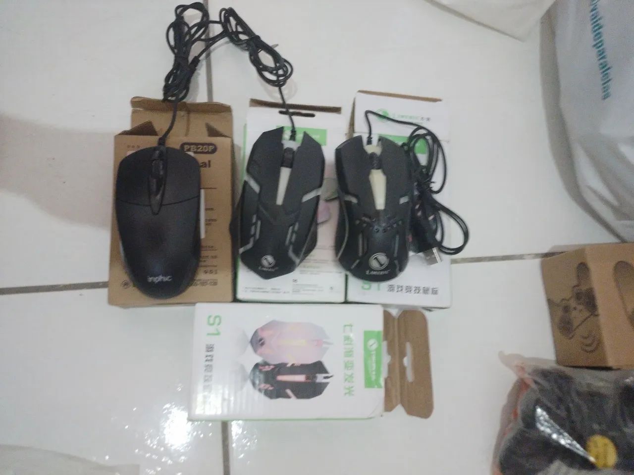Mause com fio Led  - Foto 2