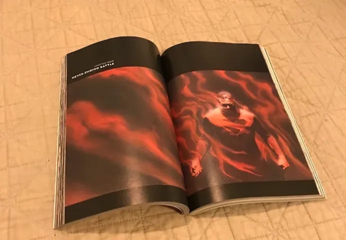HQ  - Kingdom Come - Alex Ross - Versão em Inglês - Foto 3