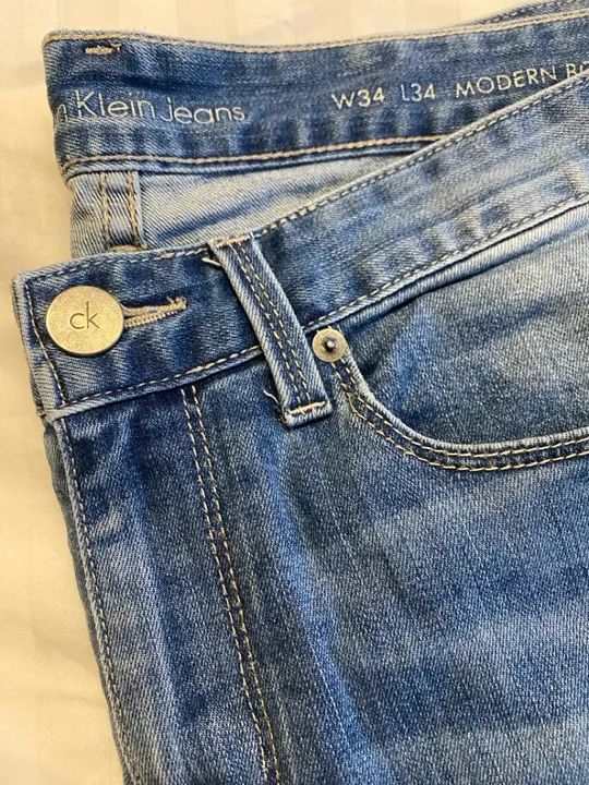 Calça Jeans Masculina Calvin Klein
