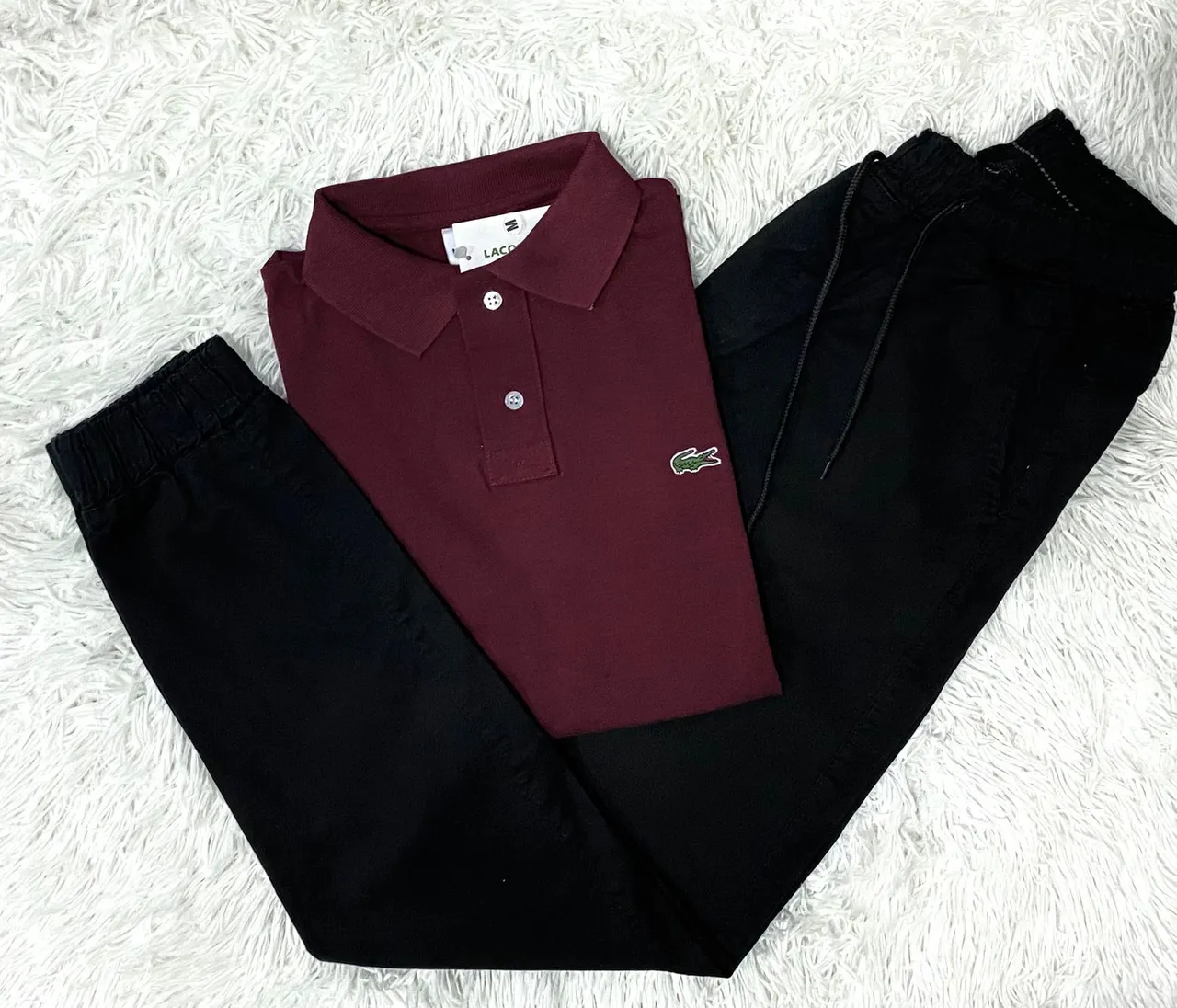 Conjunto Jogger e Polo Tam M