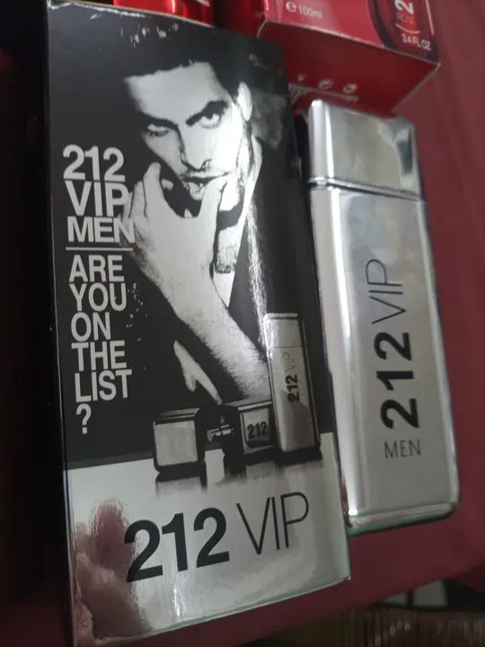 Kit 212 VIP - Perfumes Masculinos - Foto 3