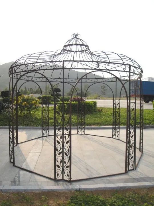 Gazebo em Ferro Forjado Exclusivos e Sob Medidas na CasaDeFerro - Foto 4