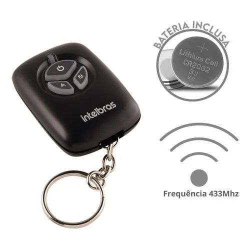 Controle Portao Eletronico 433 Mhz Intelbras Cerca Alarme - Foto 5
