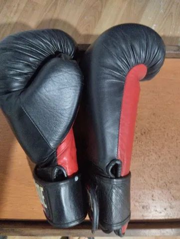 Luva/ manopla boxe/ muay thai - Foto 3