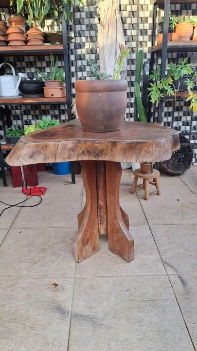 Mesa de jaqueira Madeira  - Foto 2