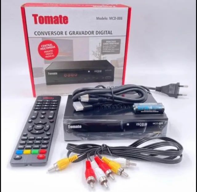 Conversor Digital E Gravador Tomate