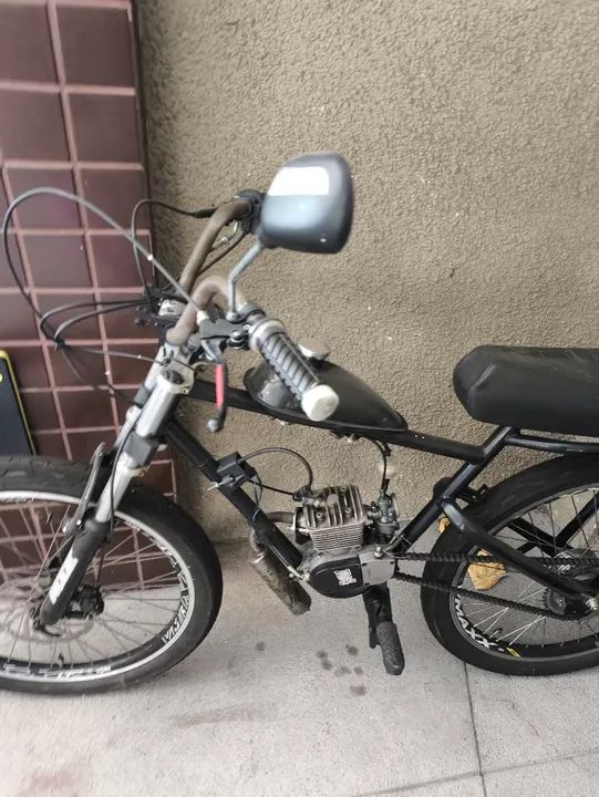 Bicicleta Motorizada (Leia tudo) - Foto 3