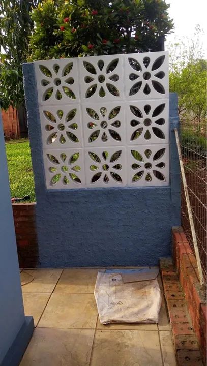 Tijolos para ventilação decorativo - cobogo flor - Foto 2