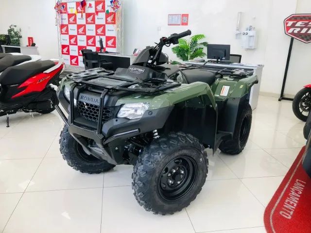 Trx FourTrax 4x4 - Zero KM 25/25