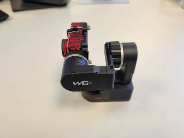 Gimbal Feiyutech Wg2 Para Cameras De Ação - Foto 5