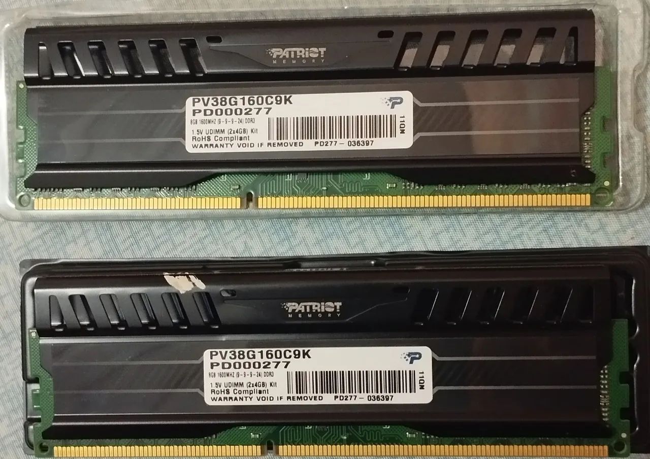 Memória RAM Patriot Viper 8GB DDR3 - Foto 2