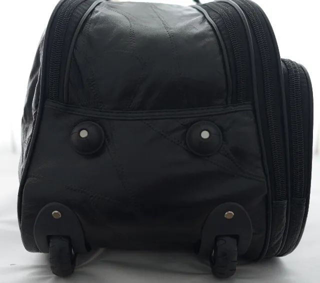 Mala / Sacola de Viagem tipo MontBlanc em couro sintético, sem uso - Foto 4