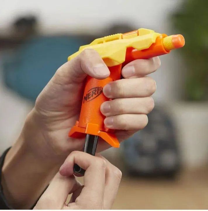 Nerf Lançador Alpha Strike Stinger - 2 unidades - Foto 2