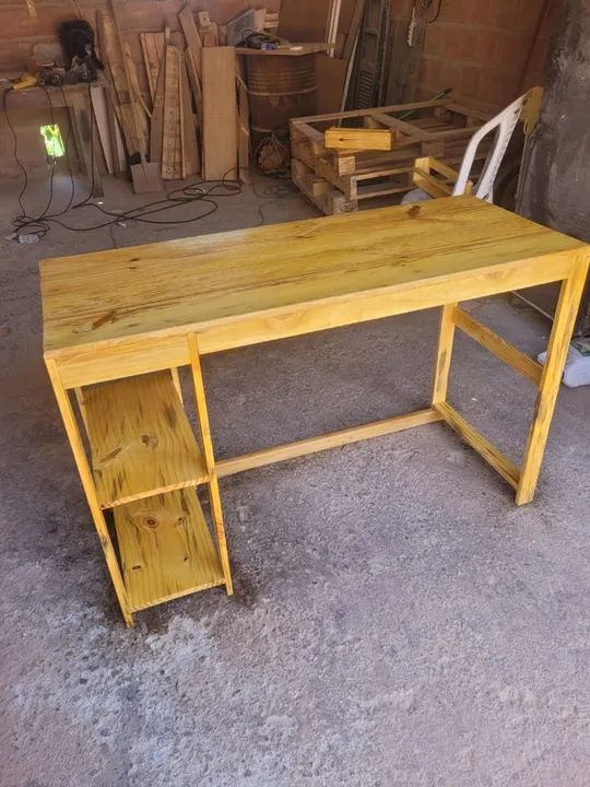 Escrivaninha de Pallet - Foto 3