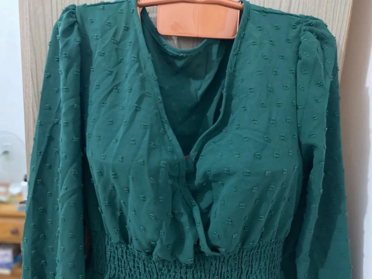 Vestido  Verde  M - SHEIN - Foto 5