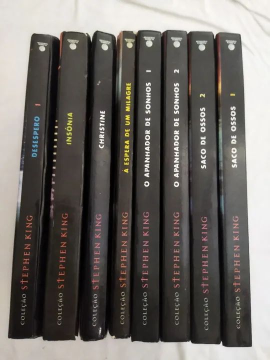 Livros Coleção Stephen King - 8 livros - Foto 3