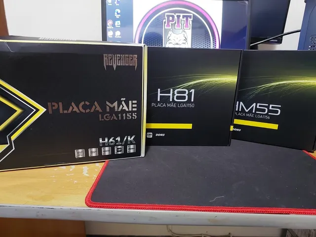 Kit upgrade I5 - Placa mãe + 16GB + Cooler