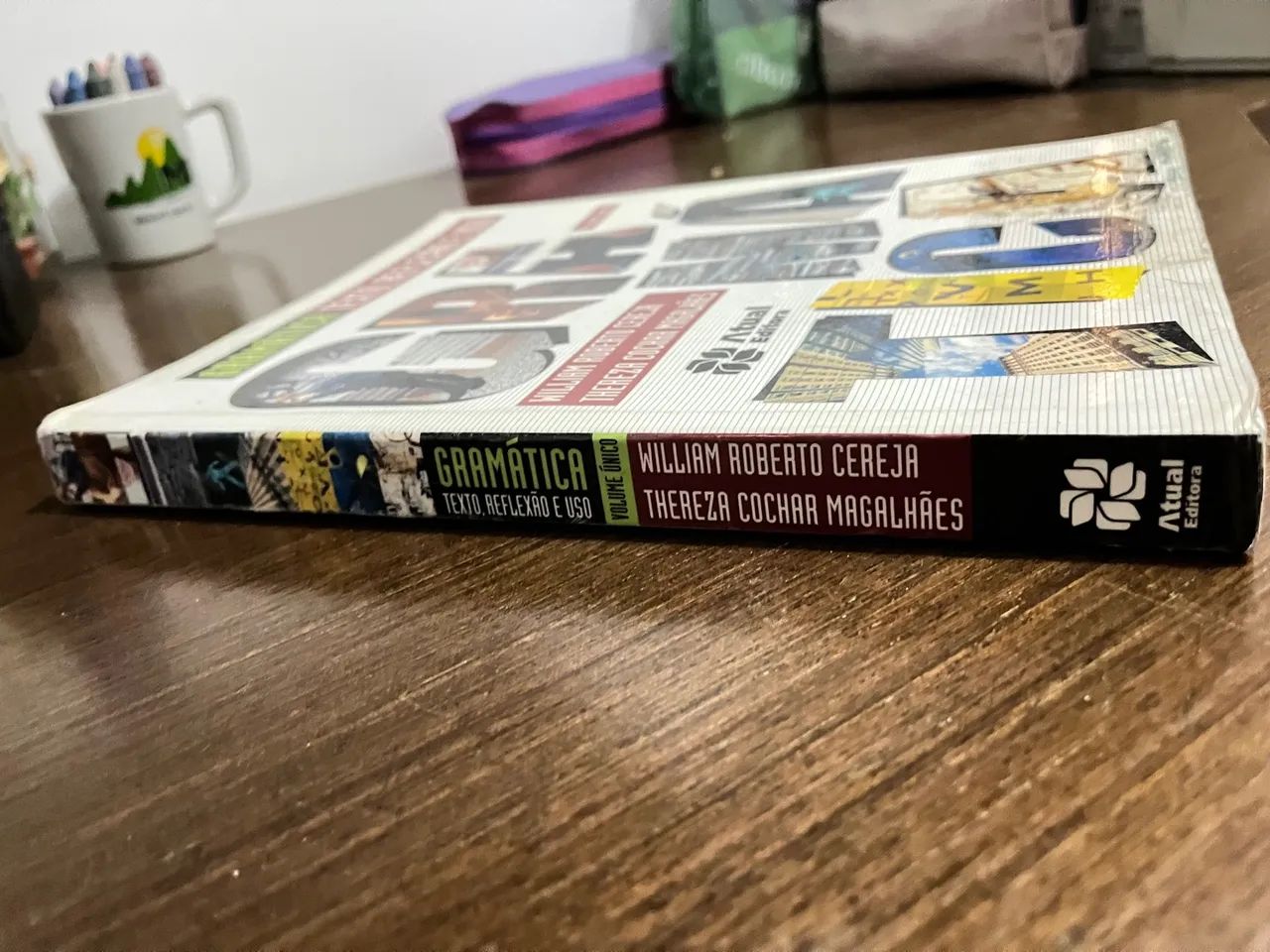 Gramática - Texto, Reflexão e Uso - Volume Único - Foto 2