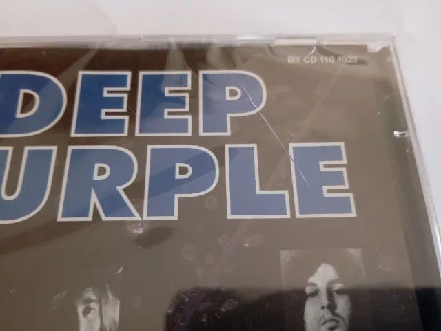 Cd Deep Purple Live The Greats Hits Original ( Lacrado ) - Foto 2