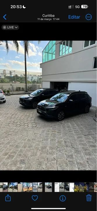 Alugo Corolla híbrido p Uber  - Foto 2