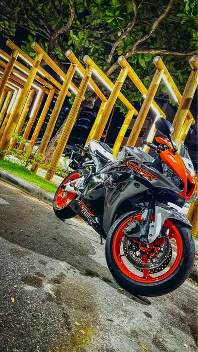 CBR 600RR raio x - Foto 4