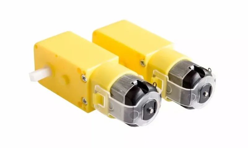 Motor Dc 3 A 6v Com Redução P/ Robotica Arduino Chassi Carro Arduino AutomaçãoCOD-AM151   