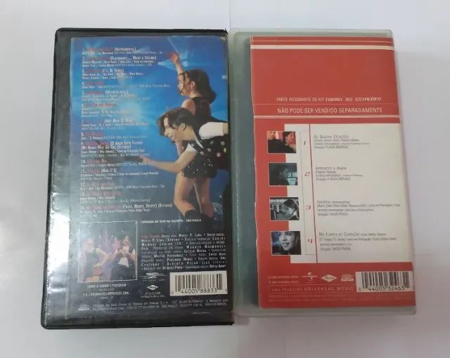 2 VHS Sandy E Júnior - Foto 2