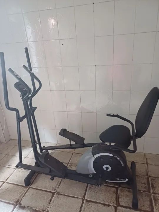 Bicicleta + Elíptico Dreams Fitness