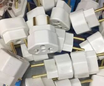  Adaptador Tomada UK USA para BR wpp.43. *