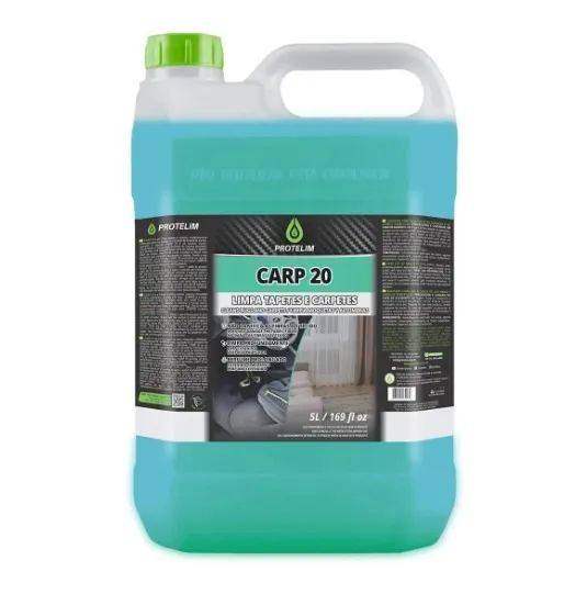 CARP 20 - LIMPA TAPETES E CARPETES