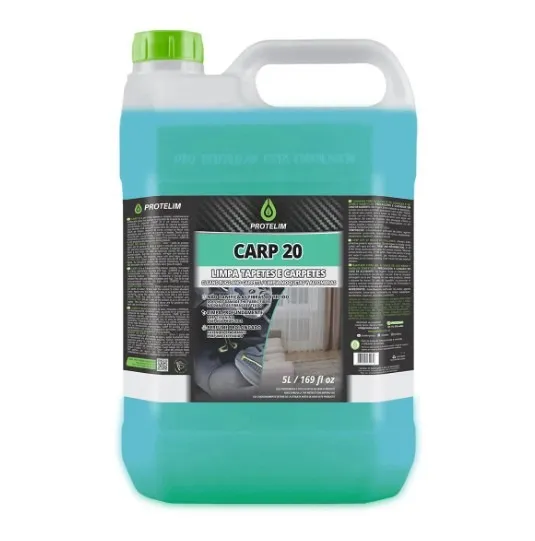 CARP 20 - LIMPA TAPETES E CARPETES