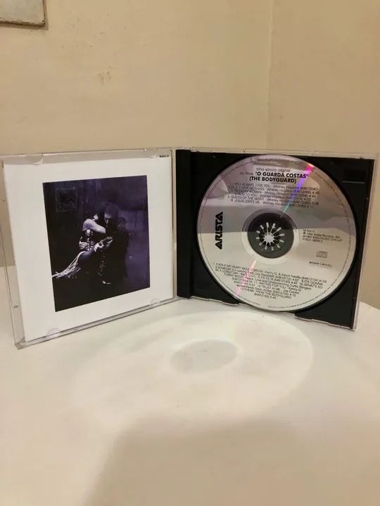 CD Whitney Houston - O Guarda Costas (1992) - Foto 3