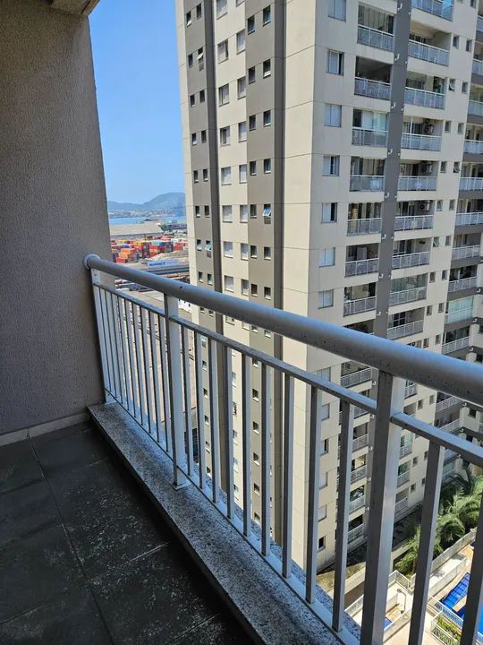 Sala Comercial em Santos. Novíssima sala. - Foto 2