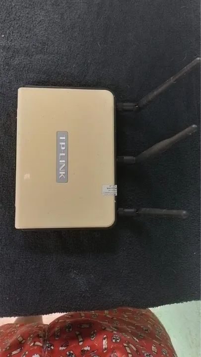 Roteador TP-Link 3 Antenas Wi-Fi