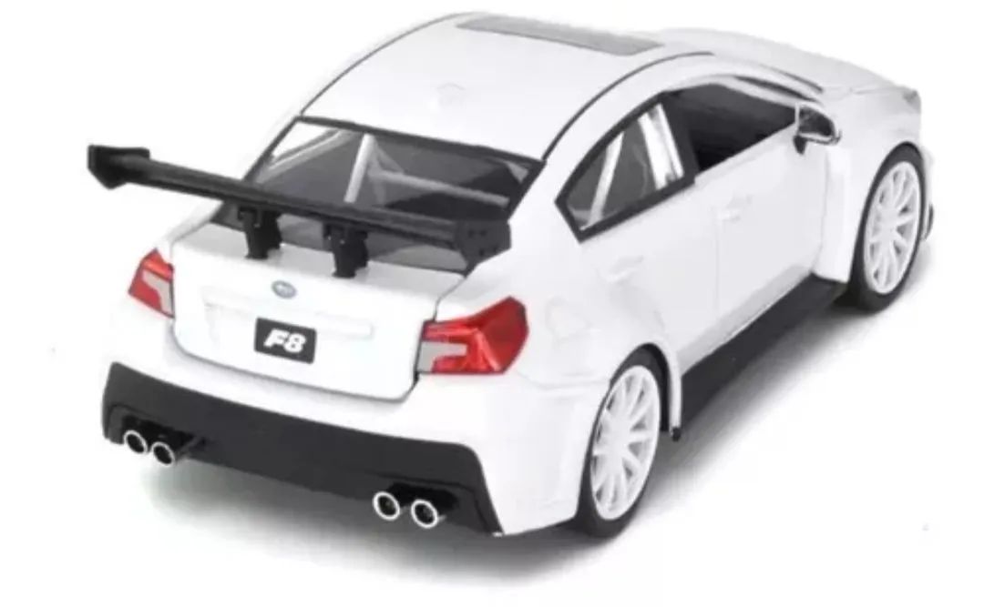 Carrinho Subaru Impreza WRX STI - Brinquedo para Colecionadores - Foto 3