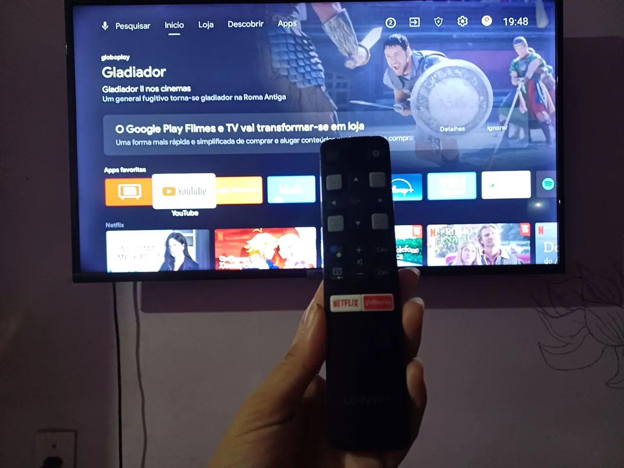 TV TCL 40 polegadas  - Foto 2