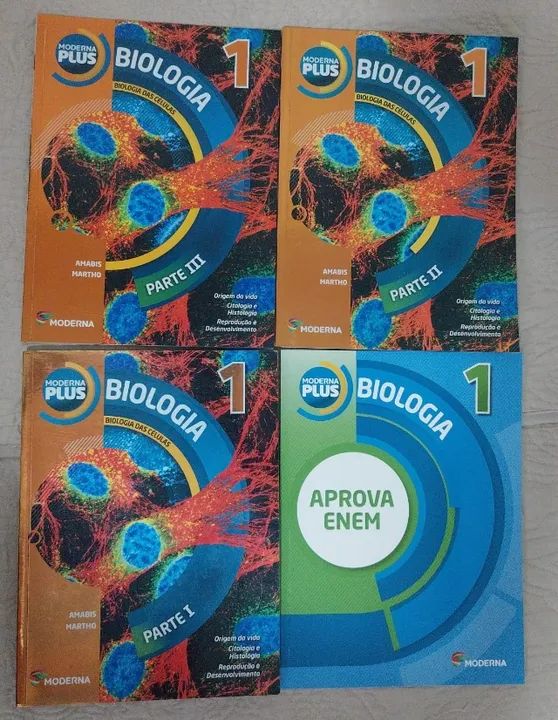 Biologia 1 Moderna Plus
