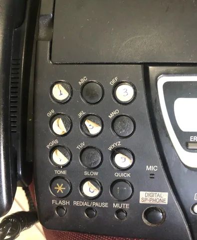 Secretaria Eletronica Fax Telefone Panasonic - Foto 4