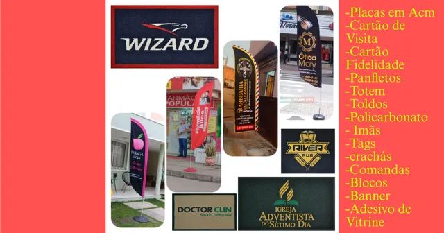 Wind Banner barbearia