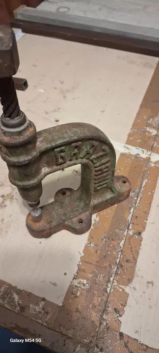 Prensa Manual para Botões - Foto 4