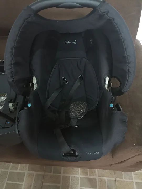 Bebe conforto e adaptador para carro  - Foto 5